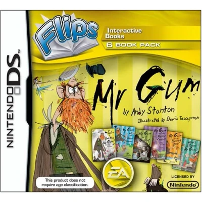 Image of Flips: Mr. Gum (Nintendo DS)