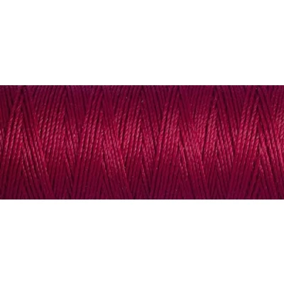 Image of Gutermann 723878 384 1 Dark Red R753 No.40 Silk Thread 30m x Reel