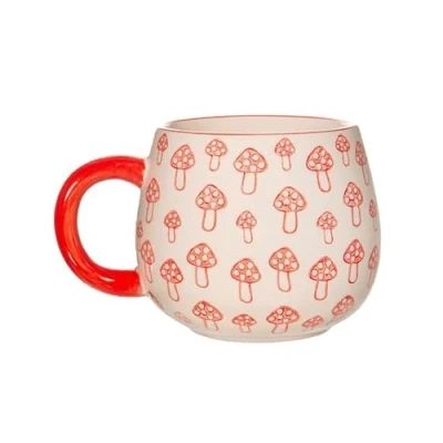 Image of Sass &amp; Belle Mushroom Print Mug