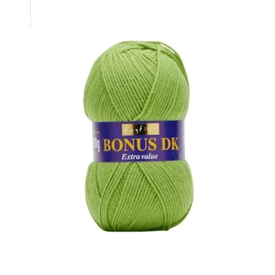 Image of Sirdar Hayfield Bonus DK Double Knitting, Fern Green (603), 100g