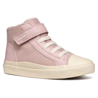 Image of Geox J GISLI Girl I Sneaker, 0.5 UK Pink