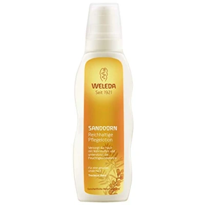 Image of Weleda Organic Sea Buckthorn Replenishing Body Lotion 200ml