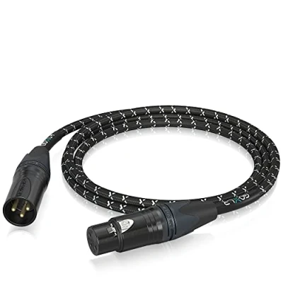 Image of TC Helicon GoXLR MIC Cable Good QualityOxygen Free 30 m (10 ft) Microphone with XLR Connectors Ideal for Series Interfaces, Microphones and more