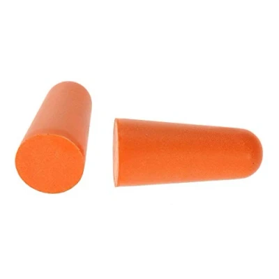 Image of Portwest PU Foam Ear Plugs (200 pairs), Size: One Size, Colour: Orange, EP02ORR