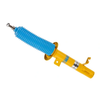Image of VE3A438 Shock absorber BILSTEIN B6 Performance 35 104384 Front Axle Left Gas Pressure Single Tube Upside Down Suspension Strut Top pin