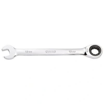 Image of Draper HI TORQ�Metric Ratchet Combination Spanner, 12mm