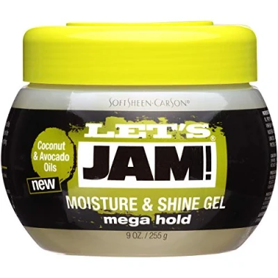 Image of Lets Jam Moisture &amp; Shine Gel Mega Hold (9oz)