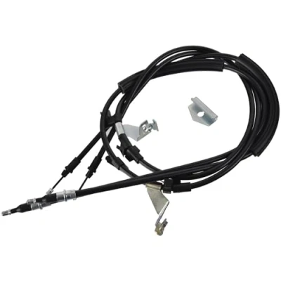 Image of AV612A603BL Brake Cable FEBI BILSTEIN 177159 Right Rear, Left Rear 1942mm FORD: FOCUS 3, C Max 2, 3 Turnier