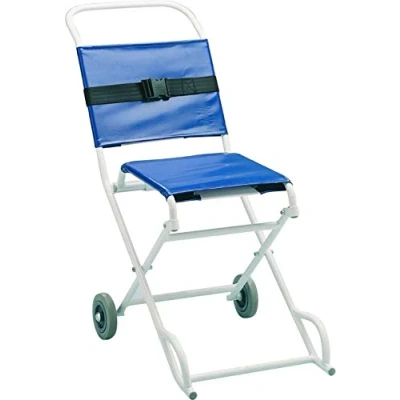 Image of DAYS Folding Ambulance Chair, For Evacuation, Mobility Aid, Up and Dow Stairs, Chair Person Transfer, Elderly or Disabled, Max Weight 102 kg