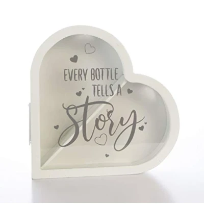 Image of Boxer Gifts Every Bottle Tells a Story Light Up Cork and Top Collector Box Beautiful Home Kitchen &amp; Bar Décor Great Wedding Table Topper Decoration Gift