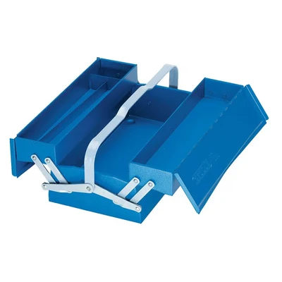 Image of GEDORE 1263 L Tool Box Empty 3 Compartments 160 x 420 225 mm