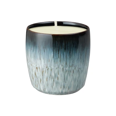 Image of Denby Halo Ceramic Candle Pot