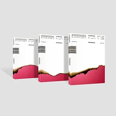 Image of LE SSERAFIM Unforgiven 1st Studio Album+Store Gift (DEWY SAGE ver.)