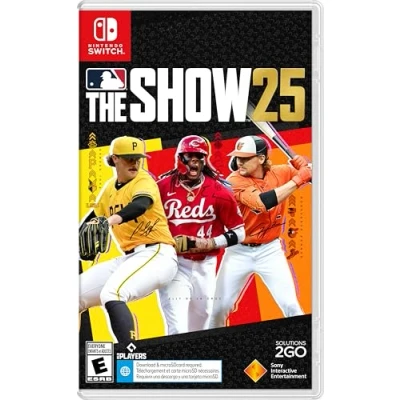 Image of MLB The Show 25 Nintendo Switch