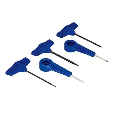 Image of TWIST GIMLET BRADAWL &amp; AWL SET 5PCE 3 4 5 MM T HANDLE HAND TOOL U343