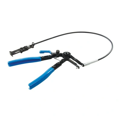 Image of Silverline Flexible Ratchet Hose Clamp Pliers 610mm
