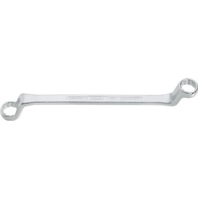 Image of 46802700000, 530026, ASE46802700000, VAG530026 Double Ring Spanner HAZET 630 17X19 265mm Chrome Vanadium Steel