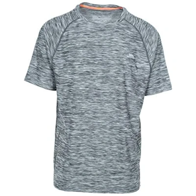 Image of Trespass Gaffney, Bright Blue Marl, XS, Quick Dry T Shirt for Men, X Small,