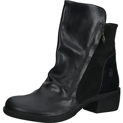Image of Mely074Fly Rug Oiled Women&#039;s Zip Up Ankle Boots