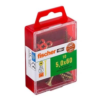 Image of Fischer 653970 PowerFast I, yellow, 5,0x60