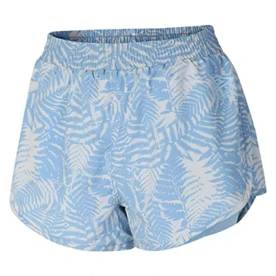 Image of Umbro Womens PTrng PH Performance Shorts Allure/Silver Grey L