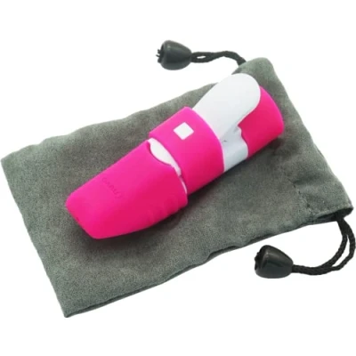 Image of Nuvo jSax complete mouthpiece assembly in pink