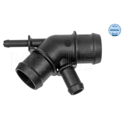 Image of MFL0022 Coolant Flange MEYLE 100 121 0072 without gasket/seal ORIGINAL Quality VOLKSWAGEN: Golf 4, Bora Saloon, AUDI: TT Coupe, A3 Hatchback