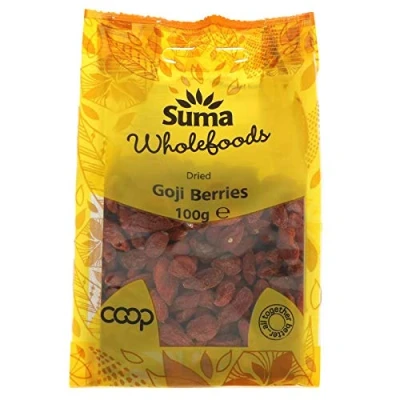 Image of Suma Prepacks Goji Berries 6 X 100G