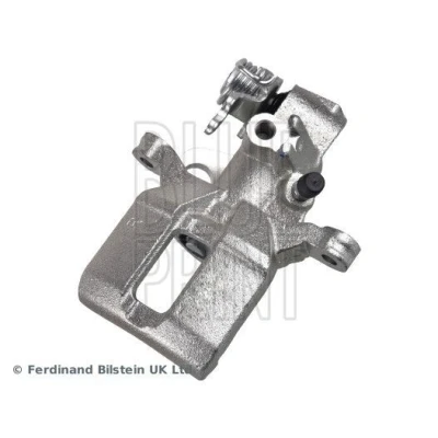 Image of 43018TARG01, 43018TF0000, 43018TF0010, 43018TF0020, 43018TG5H00 Brake caliper BLUE PRINT ADBP450099 Cast Iron Rear Axle Right HONDA: JAZZ 3, 4