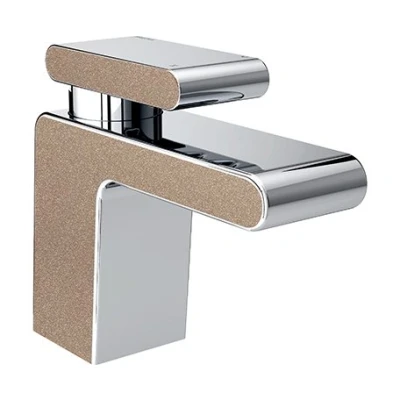 Image of Bristan MPIV 1HBF CR Metallix Pivot 1 Hole Bath Filler Copper Radiance, Chrome/Copper