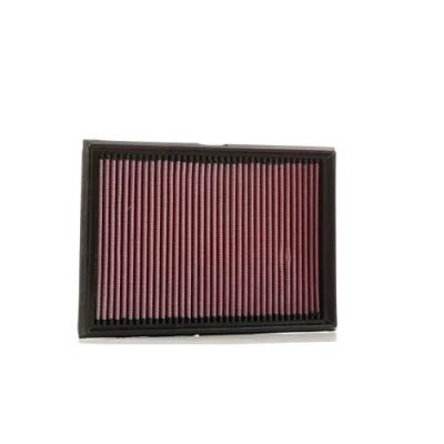 Image of K&amp;N Engine Air Filter: High Performance, Premium, Washable, Panel 2003 2007 (Focus C Max, Focus II, C30, S40 V50), 33 2877