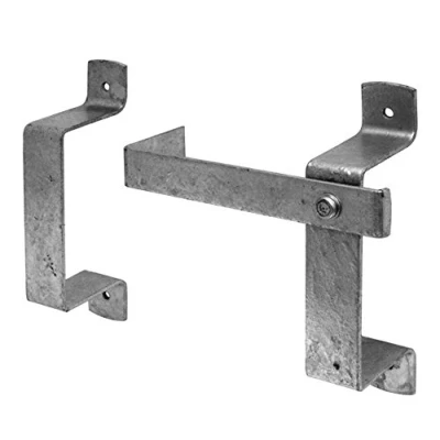 Image of Slip Rail Bracket with Fittings Galvanised