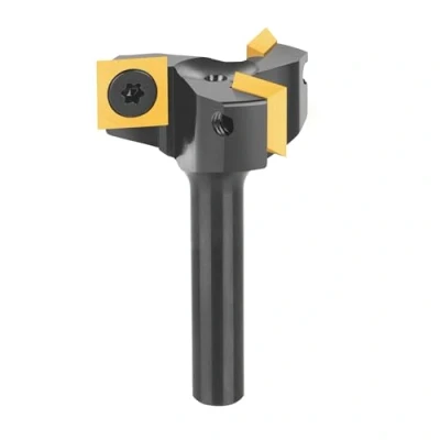 Image of SpeTool 8 mm Shank 35 Diameter 3 Flutes Solid Carbide ATS Coated Planer Cutter for Router