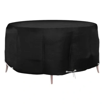 Image of vidaXL Garden Furniture Cover 10 Eyelets Ø260x90 cm Round