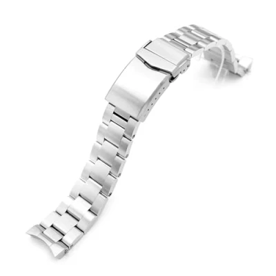 Image of MiLTAT 20mm Super Boyer Watch Band for Seiko Alpinist SARB017 SBDC087 SBDC091