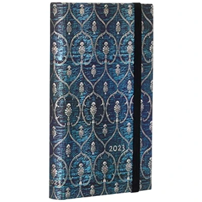 Image of Paperblanks 12 Months 2023 Bavarian Wild Flower Diary Horizontal Delgado (95 x 140 mm)