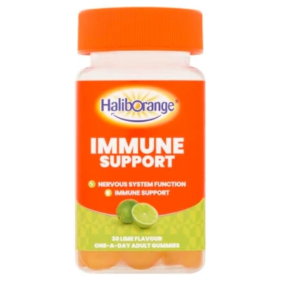 Image of Haliborange Adult Immunity Support 30 Lime Gummies
