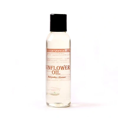 Image of Mystic Moments Sunflower Carrier Oil 250ml Pure &amp; Natural Perfect for Hair, Face, Nails, Aromatherapy, Massage and Dilution Vegan GMO Free