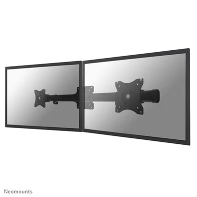 Image of Newstar Neomounts by FPMA CB100 Mounting Component (Crossbar) for 2 LCD Displays Black Screen Size 10&quot; 27&quot;