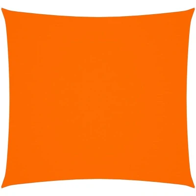 Image of vidaXL Sunshade Sail Oxford Fabric Square 7x7 m Orange