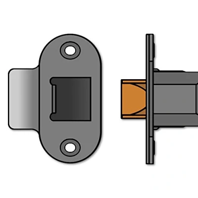 Image of Union HD26 Heavy Duty Tubular Latch with Square Radius 82mm