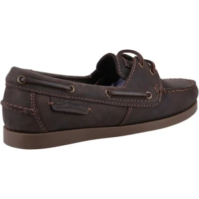 Image of Cotswold Bartrim Shoes Mens Brown material_leather1 Size UK 11