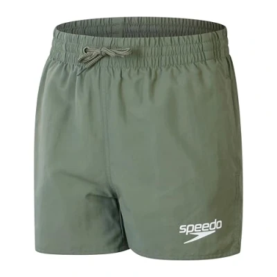Image of Speedo Boy&#039;s 13&quot; Watershorts Swim Shorts Swiming Trunks Quick Dry Comfort Chlorine Resistant, Countrygreen, 66