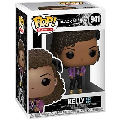 Image of Funko POP TV: Black Mirror Kelly