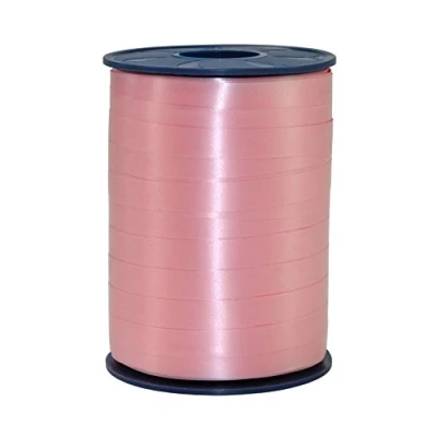 Image of C.E. Pattberg AMERICA Gift curling Ribbon light pink, 273 yards of balloonribbon for Wrapping, 0.39 inches width, Accessories Decoration &amp; Handicrafts, Presents