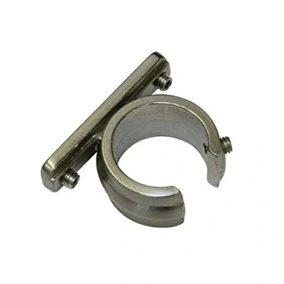 Image of Gardinia Ring adapter for universal carrier diameter 20 mm stainless steel look, Steel, Ø