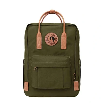 Image of KALIDI Unisex Lightweight Backpack School Bag Water resistant Casual Rucksack fits 15 inch Laptop for Boys Girls Men and Women