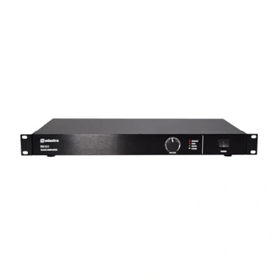 Image of Adastra RS Series 100V Line Slave Amplifier: High Power, Rack Mountable Class D Amplifiers with Versatile Connectivity, Ideal for Medium to large Installations &amp; System Expansion 120W RS121