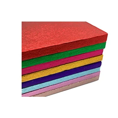 Image of Single Colourful Cake Board Square Thick Drum 12mm Strong Boards (Rose Gold, 14 inches)
