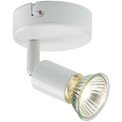 Image of KnightsBridge 230V GU10 Single Spotlight White